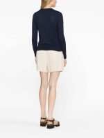 POLO RALPH LAUREN - Women Cable Knit V Neck Sweater - Image 3