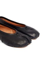 MAISON MARGIELA - Women Nappa Leather Tabi Ballerina Flats - Image 4