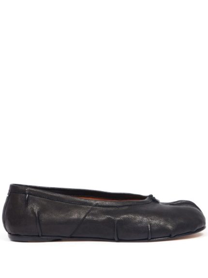 MAISON MARGIELA - Women Nappa Leather Tabi Ballerina Flats