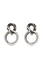WERKSTATT MUNCHEN - Earrings Filed Link M4545
