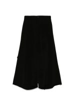 YOHJI YAMAMOTO - Women Backside Draped D Pants