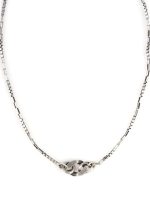 WERKSTATT MUNCHEN - Filed Link Necklace M3314 - Image 3