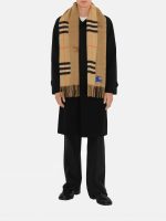 BURBERRY - Unisex EKD Cashmere Reversible Scarf - Image 2