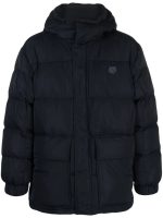 MAISON KITSUNE - Men Nylon W Tonal Fox Head Patch Hooded Puffer - Image 6