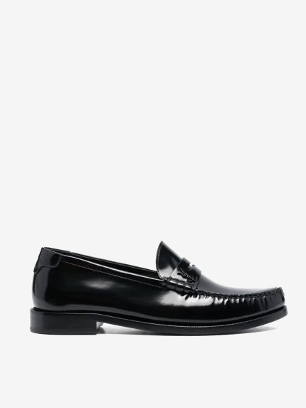 SAINT LAURENT - Men Gloss Loafer