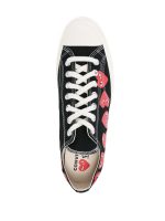 COMME DES GARCONS PLAY X CONVERSE - Chuck 70 Multi Heart Low Top - Image 4