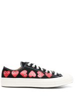 COMME DES GARCONS PLAY X CONVERSE - Chuck 70 Multi Heart Low Top