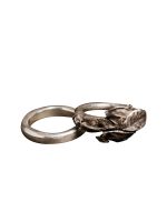 WERKSTATT MUNCHEN - Ring Combination Leaves