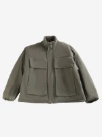 N.HOOLYWOOD - Men Stand Collar Blouson - Image 4