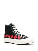 COMME DES GARCONS PLAY X CONVERSE - Chuck 70 Multi Heart High Top - Image 2