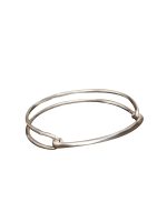 WERKSTATT MUNCHEN - Bracelet Hammered Link M2215