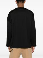 PALM ANGELS - Men Monogram Statement LS Tee - Image 2