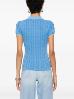 POLO RALPH LAUREN - Women Short Sleeve Polo Shirt - Image 3