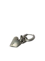PARTS OF FOUR - Jazz's Solid Heart Earring (Extra Small, 0.2 CT, Tiny Faceted Diamond Slab, DA+FCDIA) - Image 3