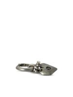 PARTS OF FOUR - Jazz's Solid Heart Earring (Extra Small, 0.2 CT, Tiny Faceted Diamond Slab, DA+FCDIA) - Image 2