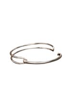WERKSTATT MUNCHEN - Bracelet Hammered Link M2215 - Image 4