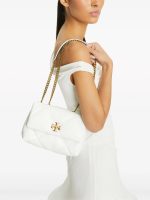TORY BURCH - Women Kira Diamond Quilt Small Convertible Shoulder Bag - Image 2