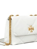 TORY BURCH - Women Kira Diamond Quilt Small Convertible Shoulder Bag - Image 6