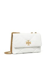 TORY BURCH - Women Kira Diamond Quilt Small Convertible Shoulder Bag - Image 4