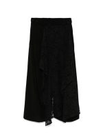 YOHJI YAMAMOTO - Women Backside Draped D Pants - Image 2
