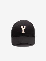 SAINT LAURENT - Men Y Varsity Cap in Gabardine