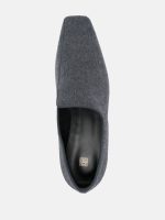 TOTEME - Women The Piped Loafer Shoes - Image 4