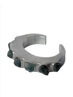 PARTS OF FOUR - Crescent Bracelet (Terrestrial Surfaced, 15mm, AS+MA+GRAN) - Image 2