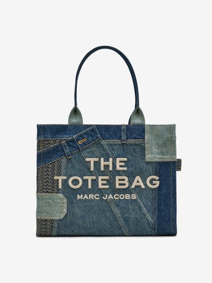 MARC JACOBS - Women The Large Deconstructed Denim Tote Bag