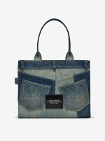 MARC JACOBS - Women The Large Deconstructed Denim Tote Bag - Image 5