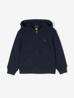POLO RALPH LAUREN - Boys Fleece Full-Zip Hoodie