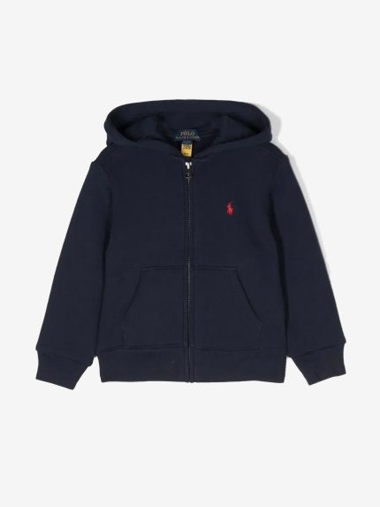 POLO RALPH LAUREN - Boys Fleece Full-Zip Hoodie