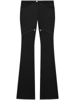 COURRÈGES - Women Ellipse Zipped Twill Pants - Image 4