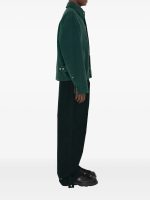 BURBERRY - Men Embroidered EKD Casual Overshirt - Image 2
