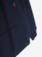 POLO RALPH LAUREN - Boys Fleece Full-Zip Hoodie - Image 3