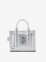 MARC JACOBS - Women The Metallic Leather Small Tote Bag - Image 5