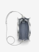 MARC JACOBS - Women The Metallic Leather Small Tote Bag - Image 6