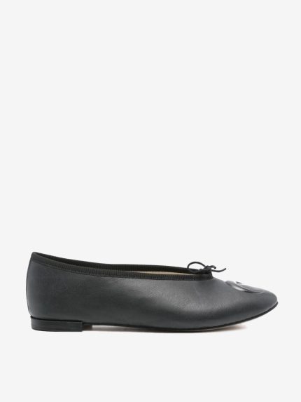 MARINE SERRE - Women Soft Nappa Repetto Lilou Shoes