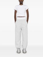 T BY ALEXANDER WANG - Women Essential Jersey Puff Logo Shrunk Tee