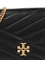 TORY BURCH - Women Kira Chevron Chain Wallet - Image 6
