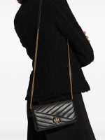 TORY BURCH - Women Kira Chevron Chain Wallet - Image 2