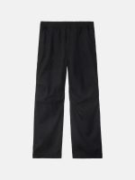 BURBERRY - Men Bias Check Nylon Cargo Trousers