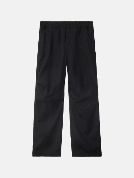 BURBERRY - Men Bias Check Nylon Cargo Trousers