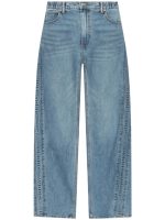 ALEXANDER WANG - Women Logo Emboss Side Panels Balloon Jogger - Image 5
