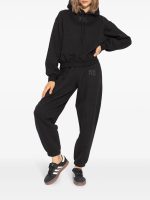 T BY ALEXANDER WANG - Women Essential Terry Classic Sweatpant Puff Paint Logo - Image 3