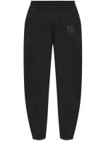 T BY ALEXANDER WANG - Women Essential Terry Classic Sweatpant Puff Paint Logo - Image 5