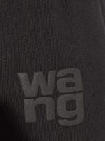 T BY ALEXANDER WANG - Women Essential Terry Classic Sweatpant Puff Paint Logo - Image 4