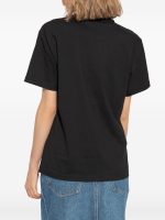 T BY ALEXANDER WANG - Women Essential Jersey Puff Logo Shrunk Tee - Image 2