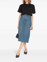T BY ALEXANDER WANG - Women Essential Jersey Puff Logo Shrunk Tee - Image 3