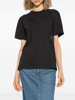 T BY ALEXANDER WANG - Women Essential Jersey Puff Logo Shrunk Tee