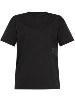 T BY ALEXANDER WANG - Women Essential Jersey Puff Logo Shrunk Tee - Image 5